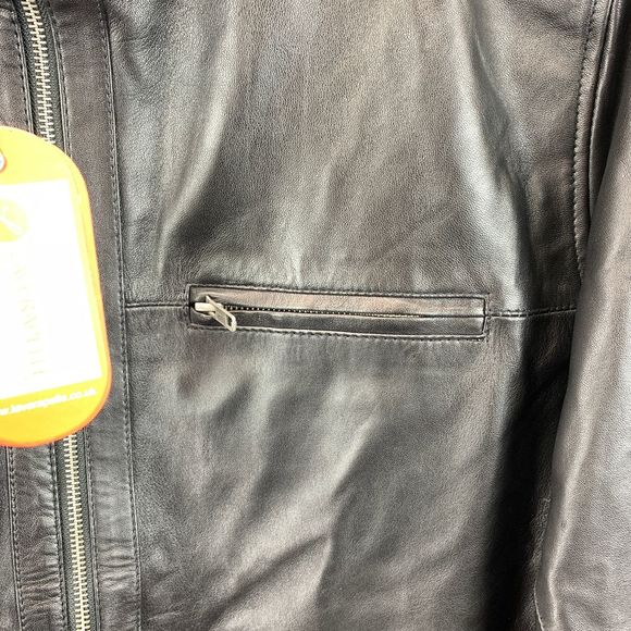 Laverapelle Men's Genuine Lambskin Leather Jacket - Picture 4 of 6